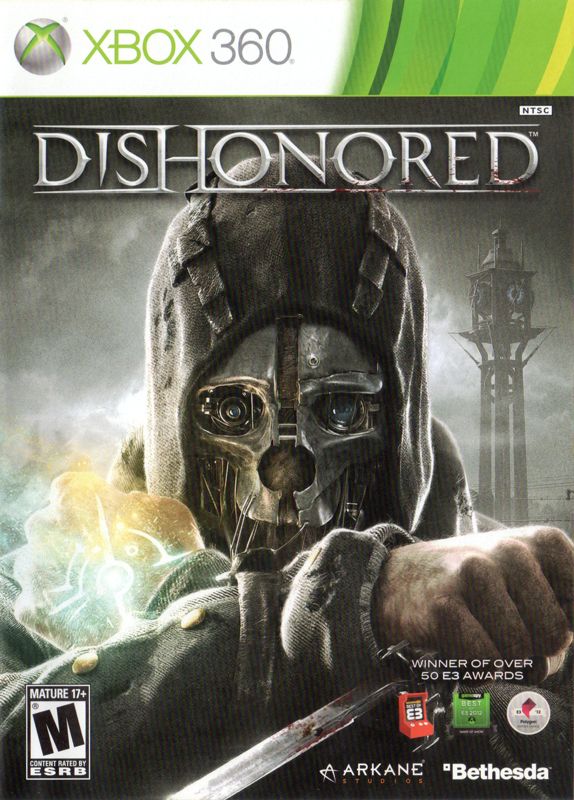 Dishonored [Special Edition] box art for Xbox 360